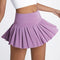 Women Skirt High Waist Pleated