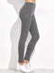 Pinstriped High-Rise Leggings - Shop Women's T-shirts, blouses, Leggings & Trousers online - Luwos