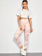 Camo Print Skinny Leggings - Shop Women's T-shirts, blouses, Leggings & Trousers online - Luwos
