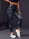 Camo Print Sports Leggings - Shop Women's T-shirts, blouses, Leggings & Trousers online - Luwos