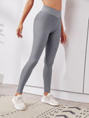 Solid Textured Sports Leggings</h1><br>Luwos - Shop Women's T-shirts, blouses, Leggings & Trousers online - Luwos