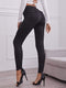 Solid Flap Pocket Leggings - Shop Women's T-shirts, blouses, Leggings & Trousers online - Luwos
