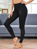 Leggings Elastic Waist  Active High-Rise Flap Pocket Luwos - Shop Women's T-shirts, blouses, Leggings & Trousers online - Luwos