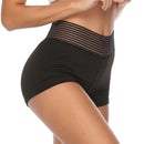 Women Sport Fitness Workout Leggings High Waist Short - Shop Women's T-shirts, blouses, Leggings & Trousers online - Luwos