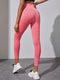 Polka Dot Textured Sports Leggings - Shop Women's T-shirts, blouses, Leggings & Trousers online - Luwos