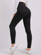 Textured High Waist Sports Leggings Luwos - Shop Women's T-shirts, blouses, Leggings & Trousers online - Luwos