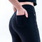 leggings  Skinny Slim Black Blue Casual High Waist Elastic - Shop Women's T-shirts, blouses, Leggings & Trousers online - Luwos