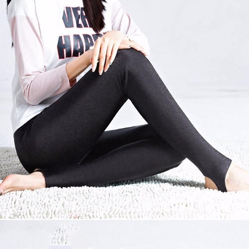 Luwos: Winter Thick Leggings Fashion  Slim Pants - Shop Women's T-shirts, blouses, Leggings & Trousers online - Luwos