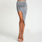 Summer Women Skirt Hem Cross Fold - Shop Women's T-shirts, blouses, Leggings & Trousers online - Luwos