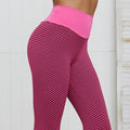 Women Fitness Leggings 3D Raised High-quality - Shop Women's T-shirts, blouses, Leggings & Trousers online - Luwos
