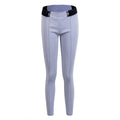 Women Sexy High Waist Solid Long Pants 2020 - Shop Women's T-shirts, blouses, Leggings & Trousers online - Luwos