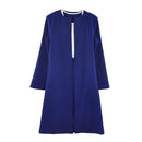 Luwos:Dress Suits Women Long Blazer Jacket+Sheath - Shop Women's T-shirts, blouses, Leggings & Trousers online - Luwos