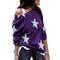 New Women Casual Loose Star - Shop Women's T-shirts, blouses, Leggings & Trousers online - Luwos