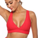 Sport's Bra Top for Fitness Clothing Push Up Workout Bra - Shop Women's T-shirts, blouses, Leggings & Trousers online - Luwos