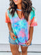 T-shirt color Women Summer 2020 - Shop Women's T-shirts, blouses, Leggings & Trousers online - Luwos