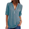 Summer Women Chiffon Blouse - Shop Women's T-shirts, blouses, Leggings & Trousers online - Luwos