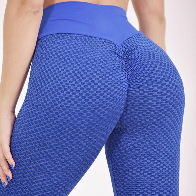 Luwos: Seamless Tummy Control Yoga Pants Women Gym - Shop Women's T-shirts, blouses, Leggings & Trousers online - Luwos