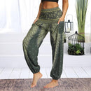 Women Loose Yoga Pants Floral - Shop Women's T-shirts, blouses, Leggings & Trousers online - Luwos