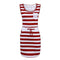 Summer Tunic Waist Ladies Dresses Mini - Shop Women's T-shirts, blouses, Leggings & Trousers online - Luwos