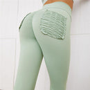 Women High Waist Sport Yoga Pants 2020 - Shop Women's T-shirts, blouses, Leggings & Trousers online - Luwos