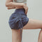 Women Yoga Shorts Fitness Short Leggings High Waist Gym - Shop Women's T-shirts, blouses, Leggings & Trousers online - Luwos
