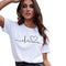 Woman T-Shirts Summer Short Sleeve 2020 - Shop Women's T-shirts, blouses, Leggings & Trousers online - Luwos