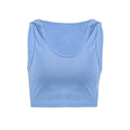 Women Sports Bodybuilding Shirts Hoodie Yoga Running Fitness Workout - Shop Women's T-shirts, blouses, Leggings & Trousers online - Luwos