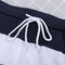 Womens Fashion Stripe Skirts Gonne Donna 2020 - Shop Women's T-shirts, blouses, Leggings & Trousers online - Luwos