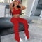 Luwos: Pants 2 Piece Set Women Casual Sportswear Sleeveless Tracksuits - Shop Women's T-shirts, blouses, Leggings & Trousers online - Luwos