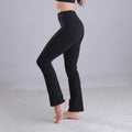 Luwos: Gym Leggings Yoga Pants Flared - Shop Women's T-shirts, blouses, Leggings & Trousers online - Luwos
