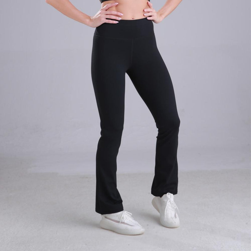 Luwos: Gym Leggings Yoga Pants Flared - Shop Women's T-shirts, blouses, Leggings & Trousers online - Luwos