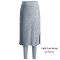 Luwos: Two Pieces Leggings Womens Slim-Fit - Shop Women's T-shirts, blouses, Leggings & Trousers online - Luwos