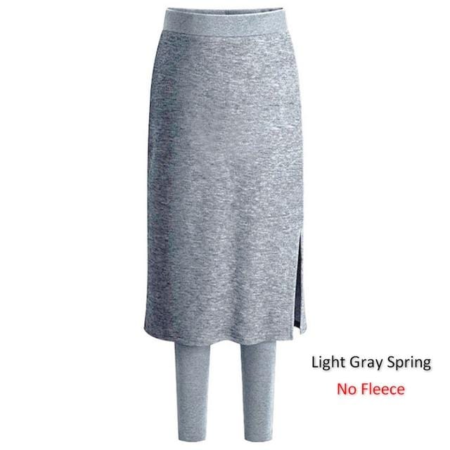Luwos: Two Pieces Leggings Womens Slim-Fit - Shop Women's T-shirts, blouses, Leggings & Trousers online - Luwos