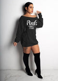 Print Sexy Mini Dress  2020 - Shop Women's T-shirts, blouses, Leggings & Trousers online - Luwos