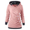 Hoodies Women Sweatshirt Button Floral - Shop Women's T-shirts, blouses, Leggings & Trousers online - Luwos