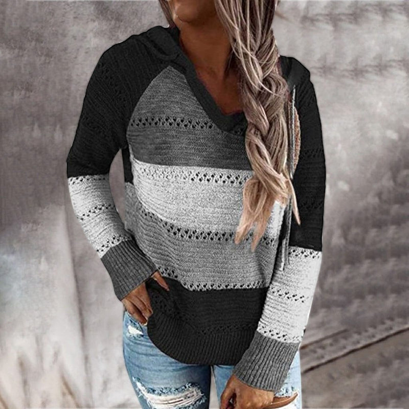 Women Long  Sweatshirt Pullovers - Shop Women's T-shirts, blouses, Leggings & Trousers online - Luwos