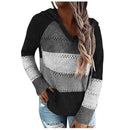 Women Long  Sweatshirt Pullovers - Shop Women's T-shirts, blouses, Leggings & Trousers online - Luwos