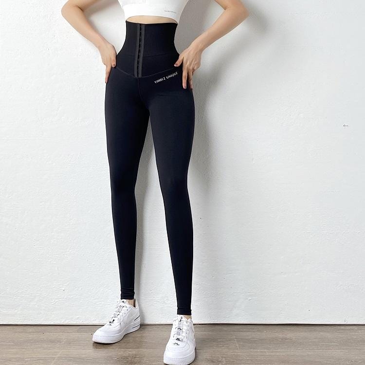 Yoga Pants Stretchy Sport Leggings High Waist Compression Tights - Shop Women's T-shirts, blouses, Leggings & Trousers online - Luwos