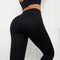 High Waist Yoga Pants Seamless Women Sports Leggings - Shop Women's T-shirts, blouses, Leggings & Trousers online - Luwos
