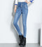 Womens skinny Jeans High Waist Fashion Slim Denim - Shop Women's T-shirts, blouses, Leggings & Trousers online - Luwos