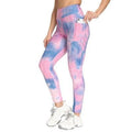 Anti-Cellulite Pocket Leggings High Waist Running Fitness Gym - Shop Women's T-shirts, blouses, Leggings & Trousers online - Luwos