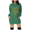 Straight Sweatshirt Dress  Long Sleeve O Neck - Shop Women's T-shirts, blouses, Leggings & Trousers online - Luwos