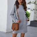 Dress Ladies Winter Fashion - Shop Women's T-shirts, blouses, Leggings & Trousers online - Luwos