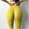 Luwos: High Quality Buttocks Training Leggings Elastic Tight Running - Shop Women's T-shirts, blouses, Leggings & Trousers online - Luwos