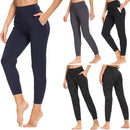 High Waist Yoga Leggings Push Up Sports - Shop Women's T-shirts, blouses, Leggings & Trousers online - Luwos