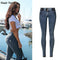 Low Waist Push Up Jeans Women Fashion High Street - Shop Women's T-shirts, blouses, Leggings & Trousers online - Luwos