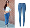 Low Waist Push Up Jeans Women Fashion High Street - Shop Women's T-shirts, blouses, Leggings & Trousers online - Luwos
