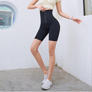 High Waist Shorts Women Black Summer Fitness Sports Skinny - Shop Women's T-shirts, blouses, Leggings & Trousers online - Luwos