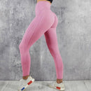 Women Fitness Push Up Leggings Women Workout - Shop Women's T-shirts, blouses, Leggings & Trousers online - Luwos